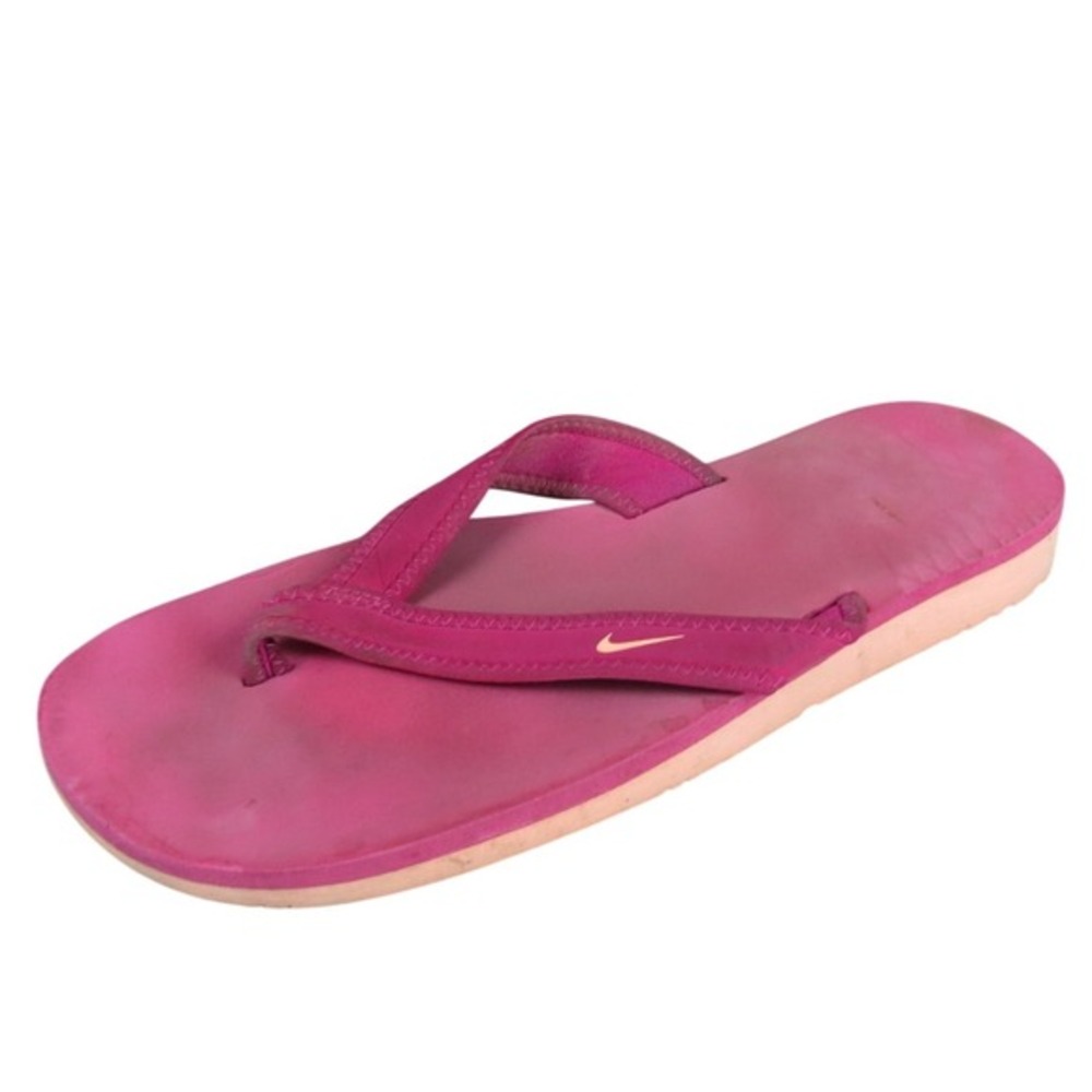 Nike Women's Sandals Pink Flip Flop Size 9 Lightweight Cushioned